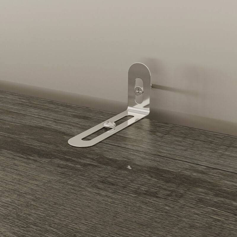 Coffee Bar Cabinet with Hutch and Storage Shelves Rustic Buffet Cabinet with 4 Doors for Kitchen or Dining Room