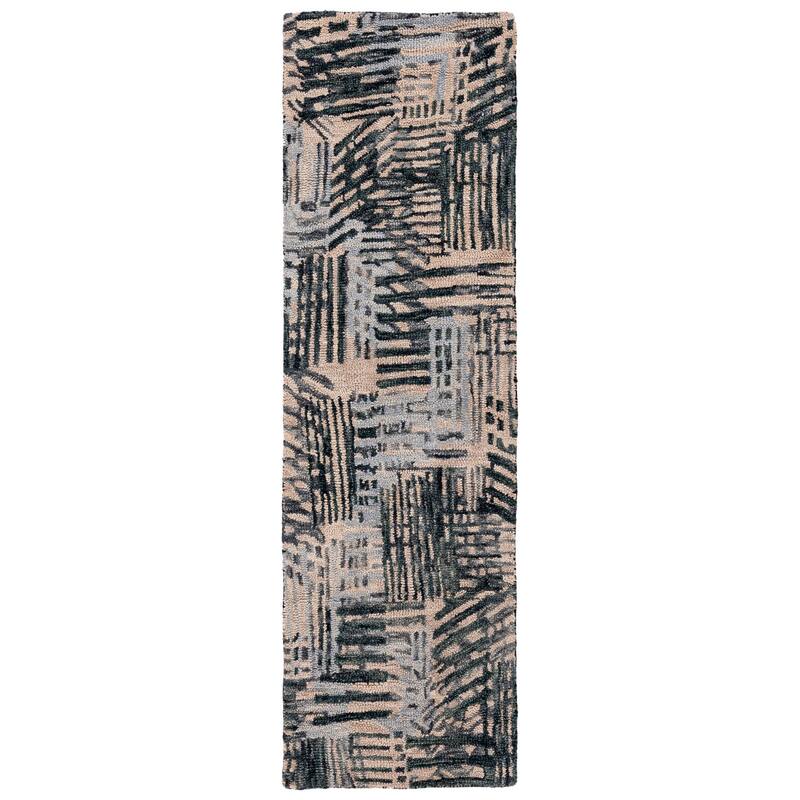 SAFAVIEH Handmade Rodeo Drive Kaylen Mid-Century Modern Wool Rug