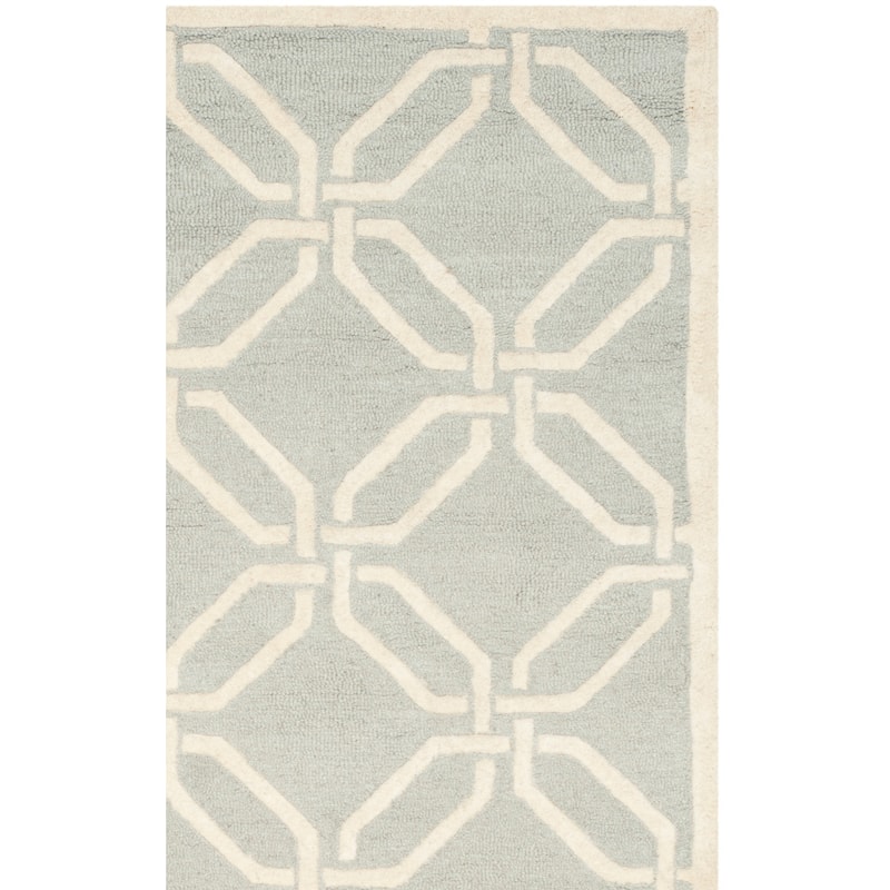 SAFAVIEH Handmade Cambridge Nhung Modern Moroccan Wool Rug