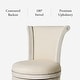 preview thumbnail 87 of 110, Maven Lane 31" Pullman Swivel Bar Height Kitchen Stool
