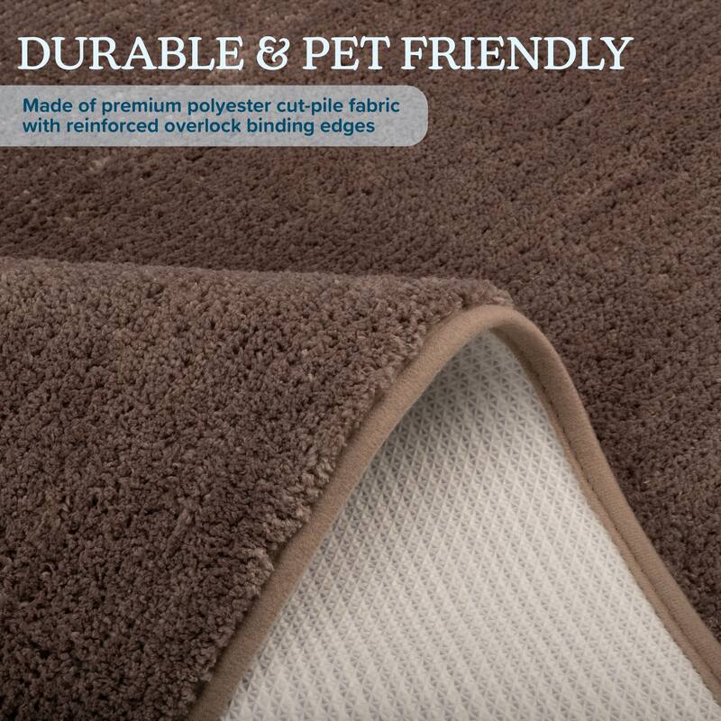 PETMAKER Dog Door Mat - Absorbent Mat for Muddy Paws and Wet Shoes