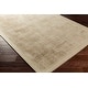 preview thumbnail 32 of 34, Handloomed Kesgrave Viscose Area Rug - 5' 9" x 5' 9"