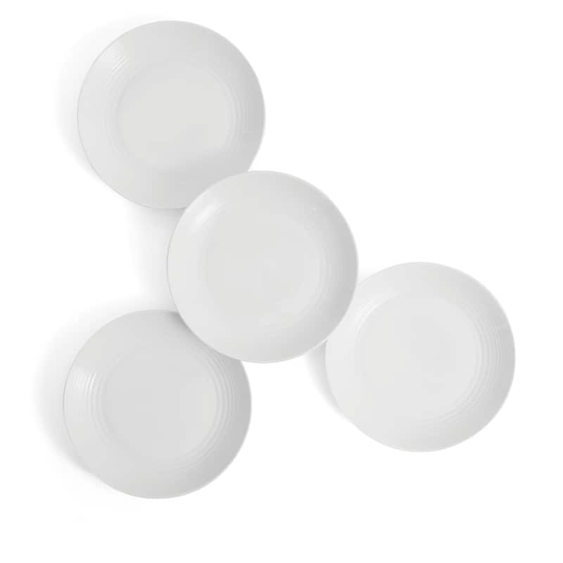Royal Doulton Exclusively for Gordon Ramsay Maze Plate 11in White, Set of 4 - White