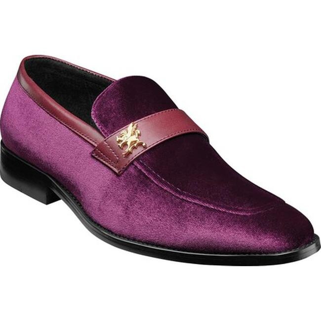 purple stacy adams shoes