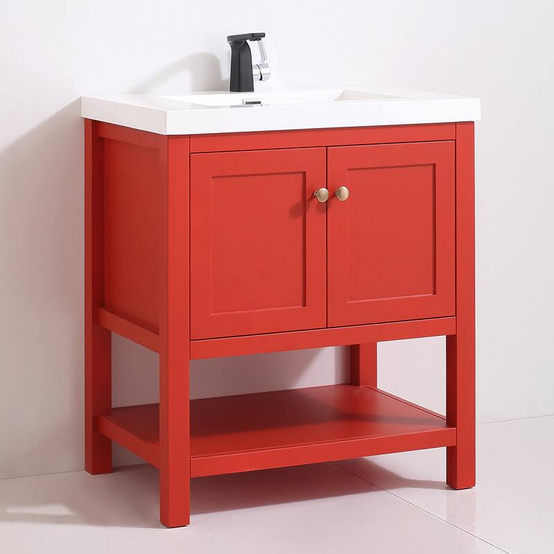 Winslow 30" Single Bathroom Vanity Set - 21D x 30W x 34H