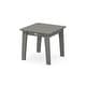 preview thumbnail 1 of 12, POLYWOOD Lakeside End Table Slate Grey