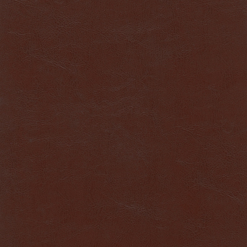 Bush Furniture Somerset Mid Back Leather Box Chair in Brown - 24.41"L x 24.80"W x 34.45"H