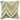 Chevron Turkish Melton hand-woven kilim pillow - 18'' x 18''