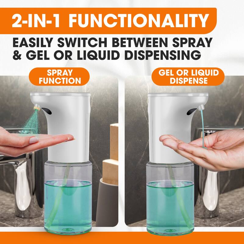 Cheer Collection Touchless Automatic Soap Dispenser 300ML Foam Or Spray