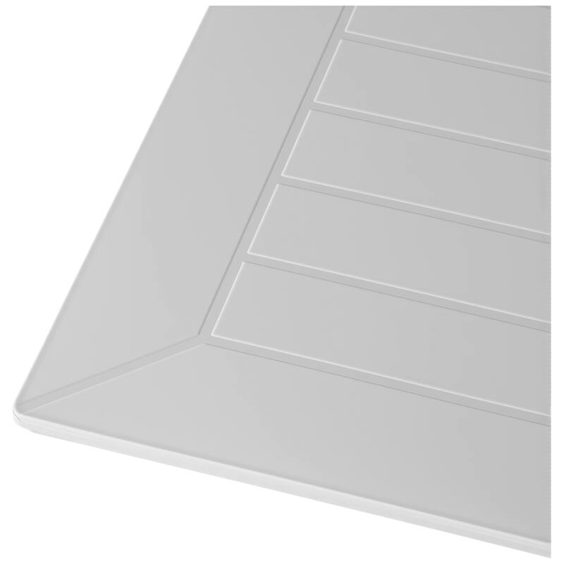 Frond and Form 31.5 Inch Outdoor Square Dining Table