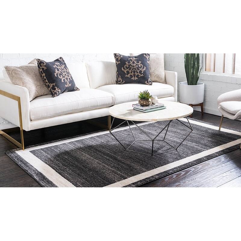 Contemporary Weby Collection Area Rug