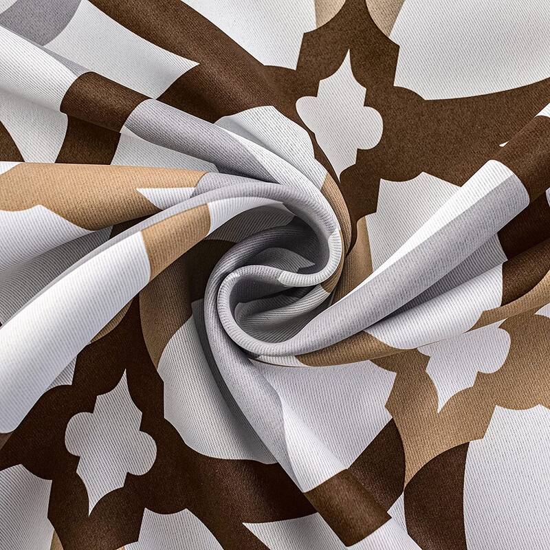 Jarvenpaa Geo Trellis Pattern Window Valance - 52 x 18