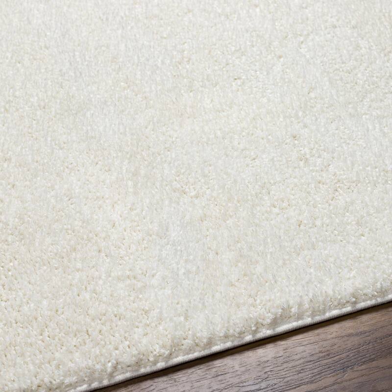 Livabliss Alfombra Machine Washable Plush Area Rug