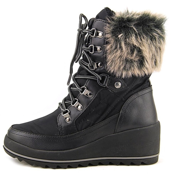 snow boots guess
