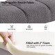 preview thumbnail 29 of 60, Boucle Bedroom Bench with Channel Tufted Modern Entryway Bench Window Bench End of Bed Bench