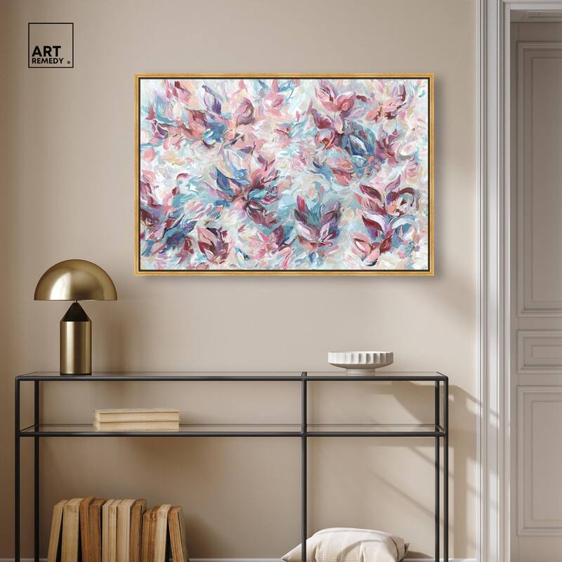 The Power of Love Canvas by Art Remedy