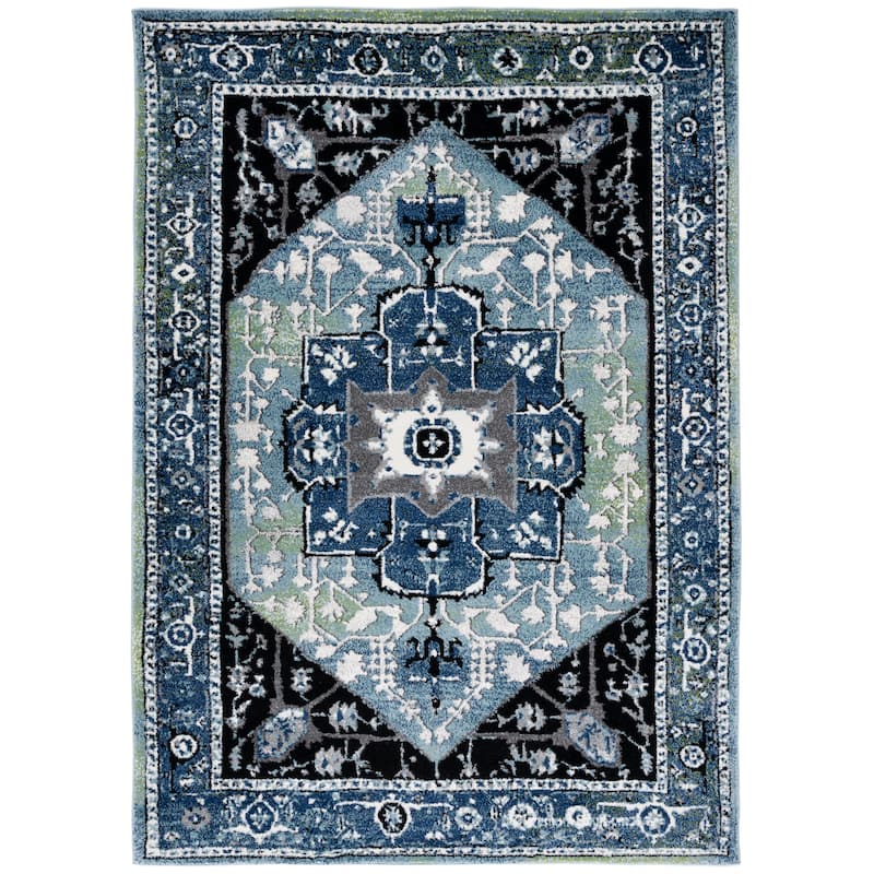 SAFAVIEH Vintage Hamadan Namita Traditional Oriental Medallion Rug