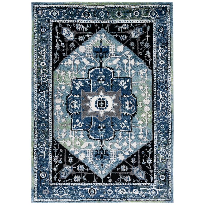 SAFAVIEH Vintage Hamadan Rinako Traditional Oriental Medallion Rug