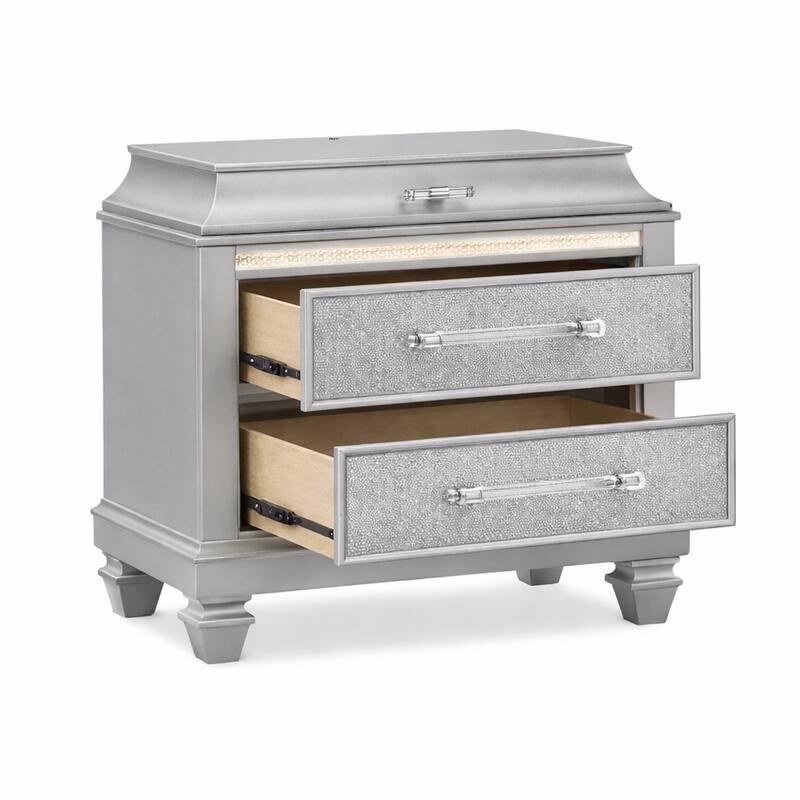 Sabrina Bedroom Set with LED Lighting