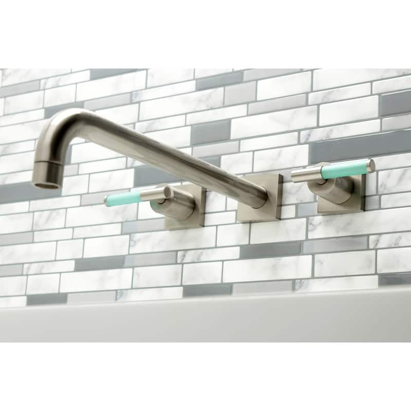 Kingston Brass Kaiser Wall Mounted Roman Tub Filler
