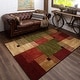 preview thumbnail 2 of 53, Mohawk Home Alliance Geometric Color Block Area Rug