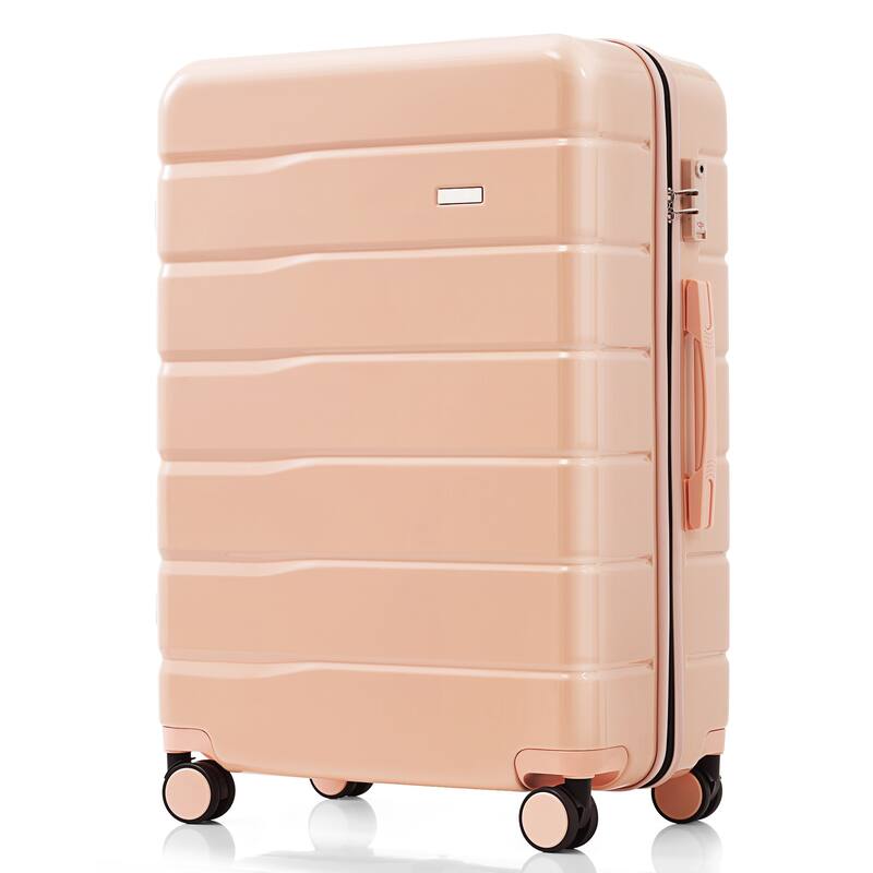 3-Piece TSA Lock Travel Luggage Set by Harper&Bright Designs