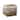 Easton Wool Upholstered Ottoman, Mustard