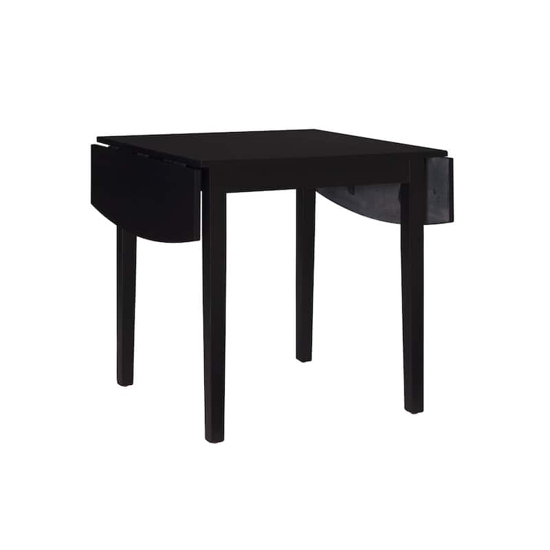 Piedmonth Solid Wood Square Drop Leaf Dining Table