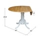 preview thumbnail 18 of 17, International Concepts 42" Drop Leaf Table with 2 Chairs