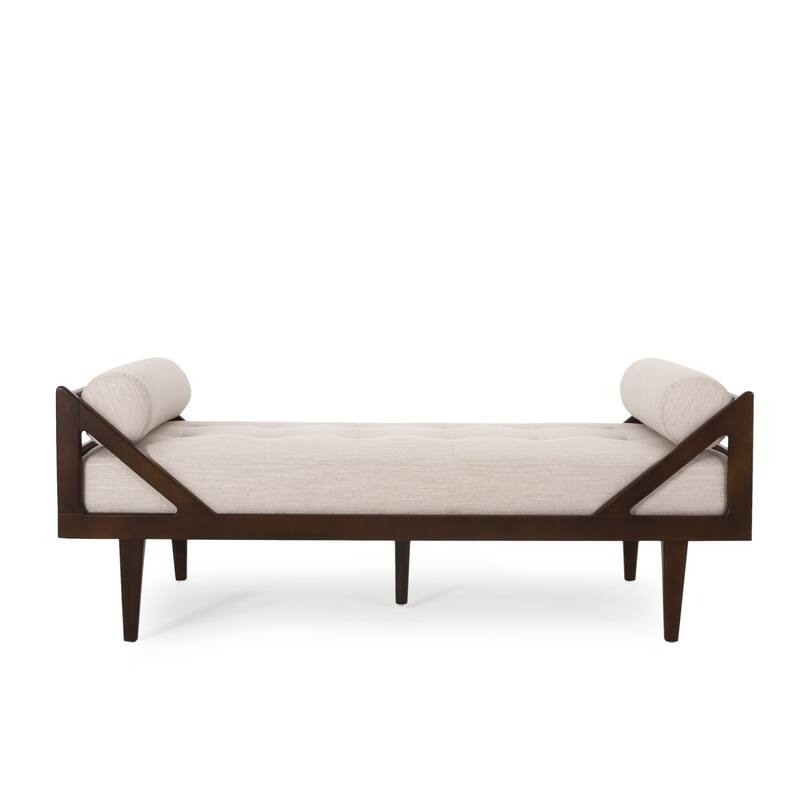 65" Button Tufted Chaise Lounge