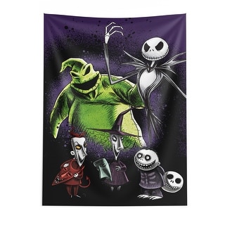 Disney The Nightmare Before Christmas Make You Scream Wall Hanging