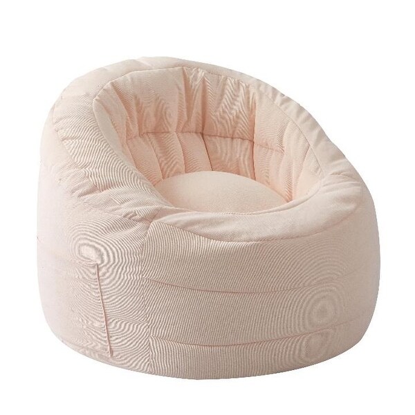 pillowfort cocoon bean bag chair with pocket