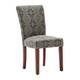 Option Bluesteel/Gold Damask