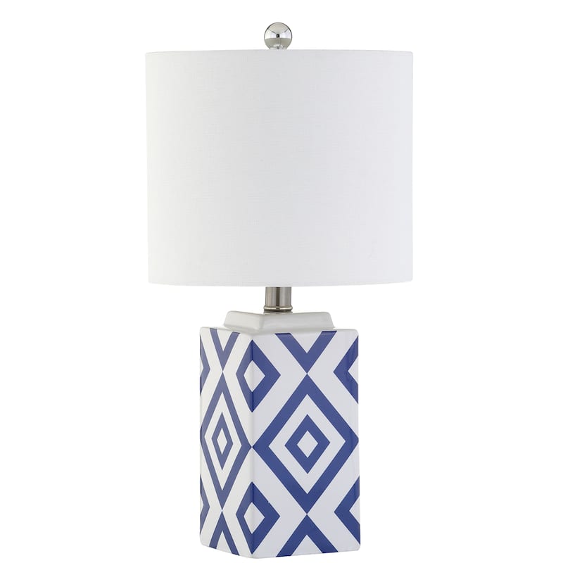 SAFAVIEH Lighting Chanelle 20-inch LED Table Lamp - 10"x10"x20" - 10Wx10Dx20H