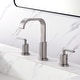 preview thumbnail 5 of 14, Luxier WSP03-T Widespread Bathroom Faucet with Pop-Up Drain