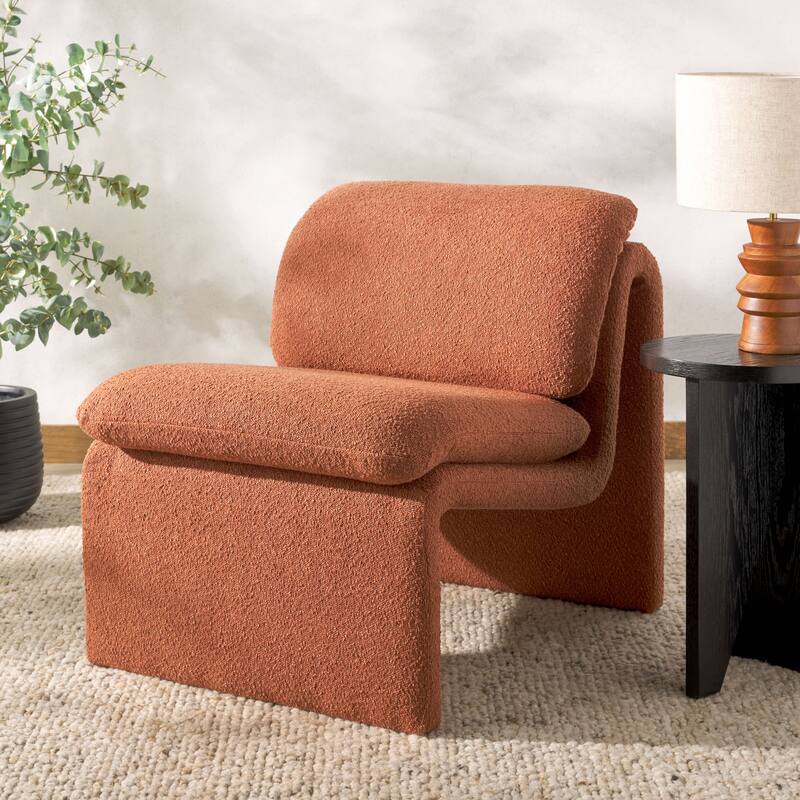 SAFAVIEH Couture Ainslie Accent Chair (Fully Assembled) - 26"W x 34"D x 29"H