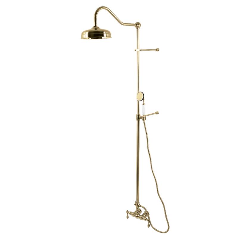 Vintage Wall Mount Rain Drop Shower System