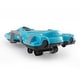 preview thumbnail 40 of 54, Electric Kids Racing Car with Lights and Music, 18V Battery Powered Ride-On Toy for Boys & Girls Ages 6+