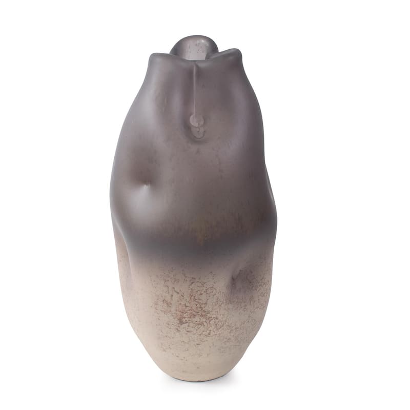 Electric Flow Free Formed Vase