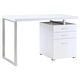 preview thumbnail 36 of 43, Brennan 47-inch 3-drawer Office Computer Desk
