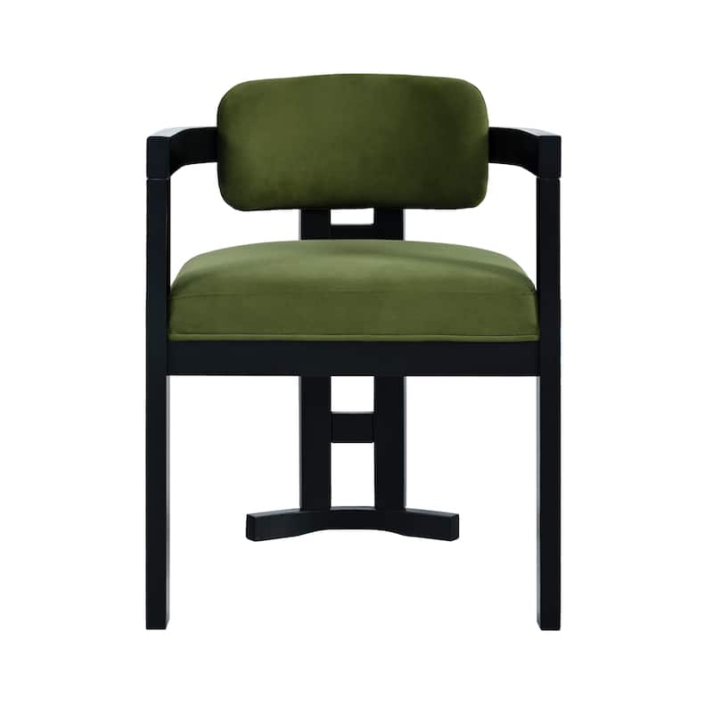 Christopher Knight Home - Evelyn Upholstered Rubberwood Dining Chairs (Set of 4)