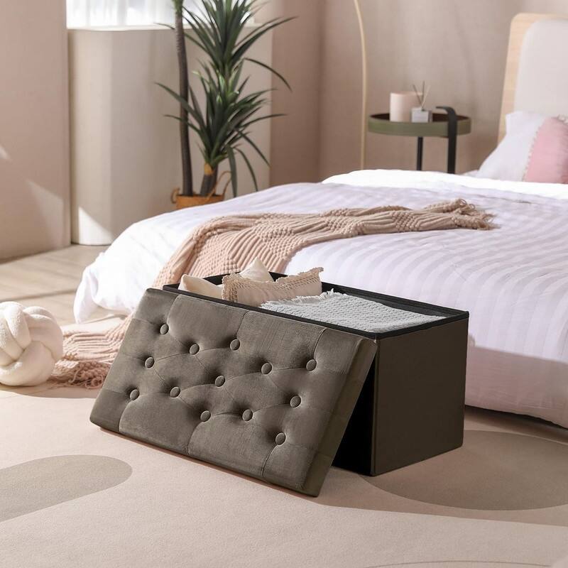 Extra Large Ottoman with Storage（1-Pack）