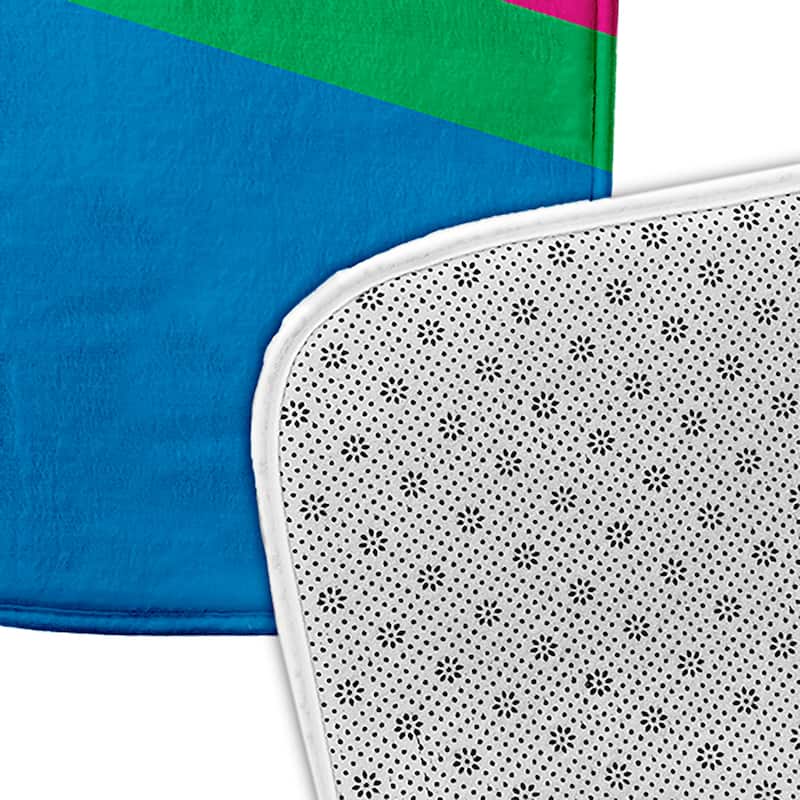 Pride Plush Microfiber Bathmat
