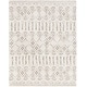 preview thumbnail 2 of 5, Rory Ivory Boho Shag Area Rug (7'10" x 10'3") - 7' 10" x 10' 3"