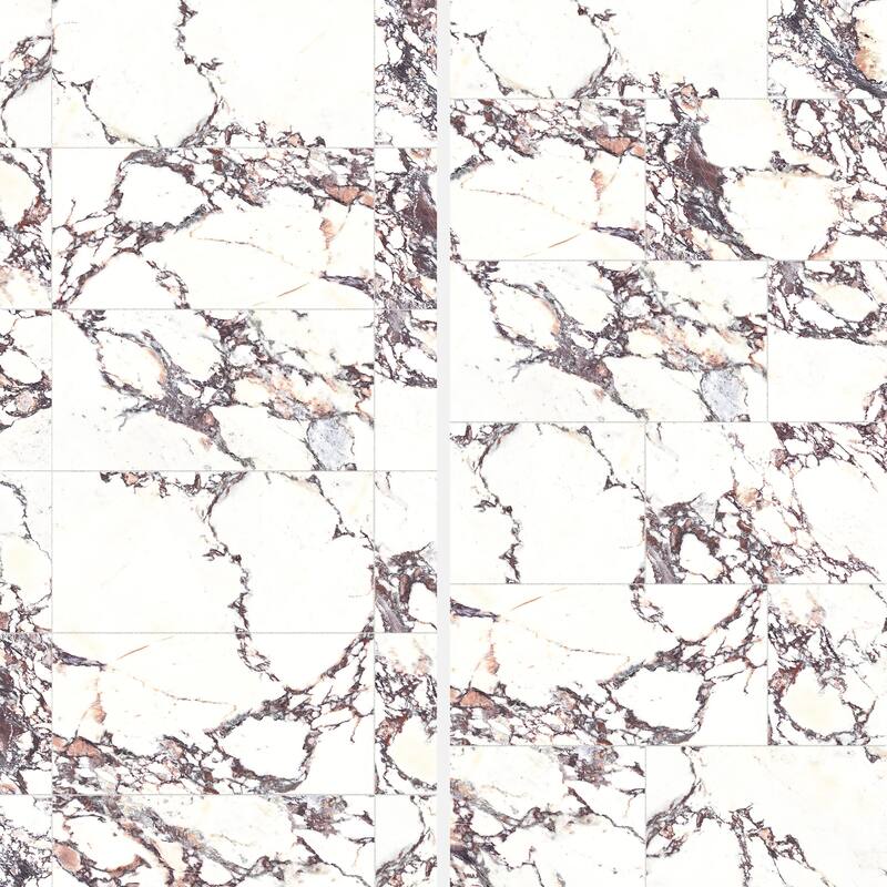 Merola Tile Touche Rubis 11-3/4" x 23-1/2" Porcelain Floor and Wall Tile