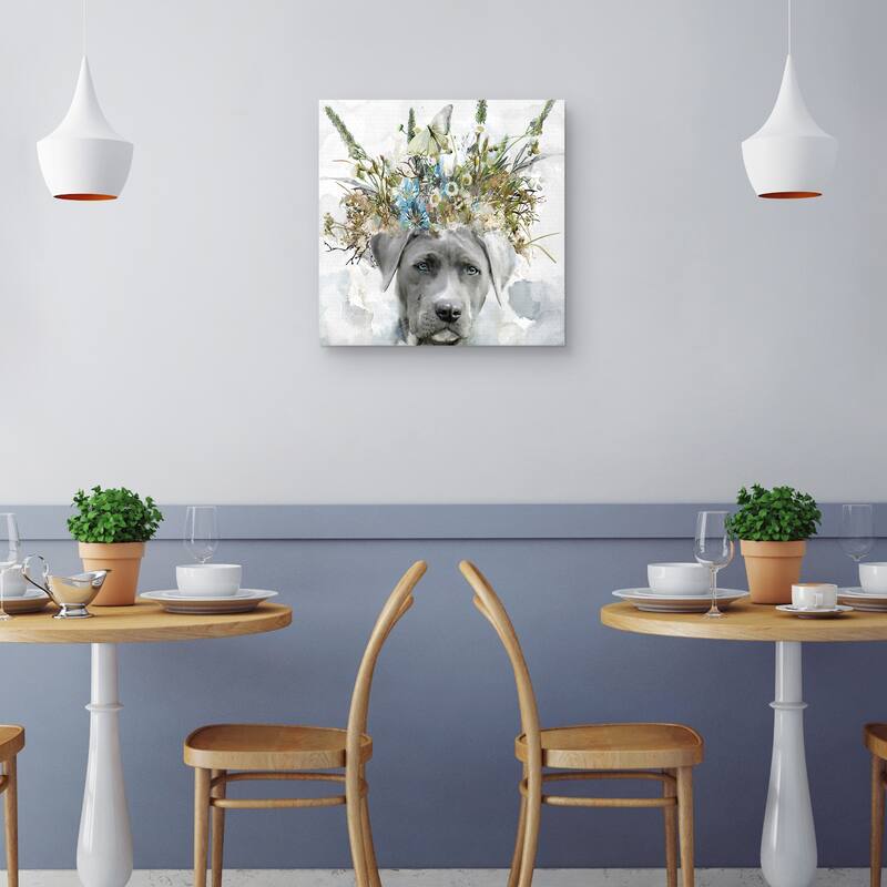 Earth Hounds II by Studio Arts Canvas Art Print