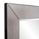 preview thumbnail 3 of 9, Allan Andrews Smokey Gray Rectangular Framed Wall Mirror