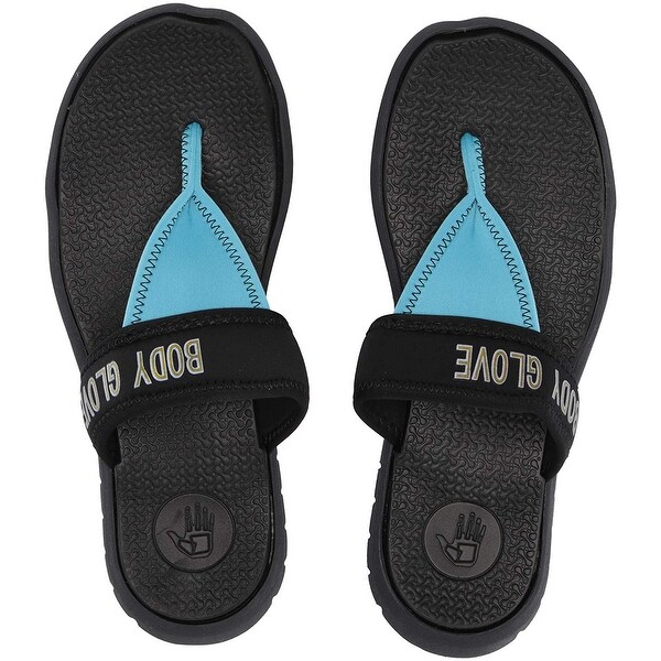 body glove flip flops womens