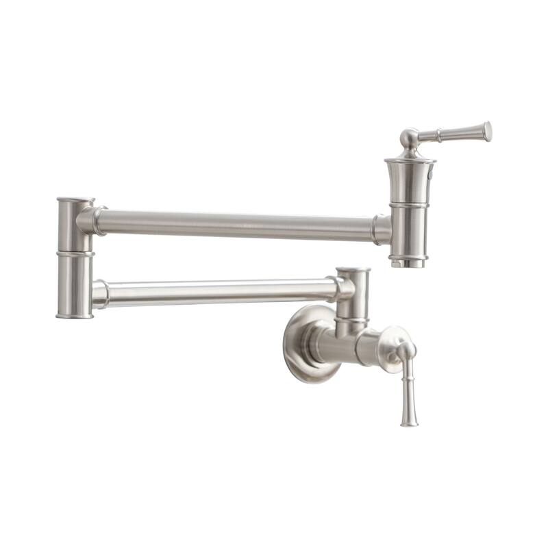 Clihome Double Handle 360 Degree Kitchen Pot Filler