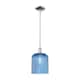 Option Blue / Polished Chrome